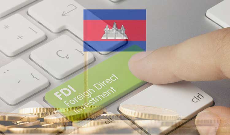 FDI inflows into Cambodia worth $48.4 bn between 2018 & 2023